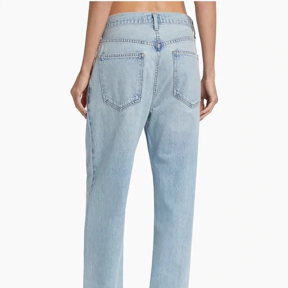 Agolde Los Ángeles criss cross denim - 25 - Picture 14 of 15